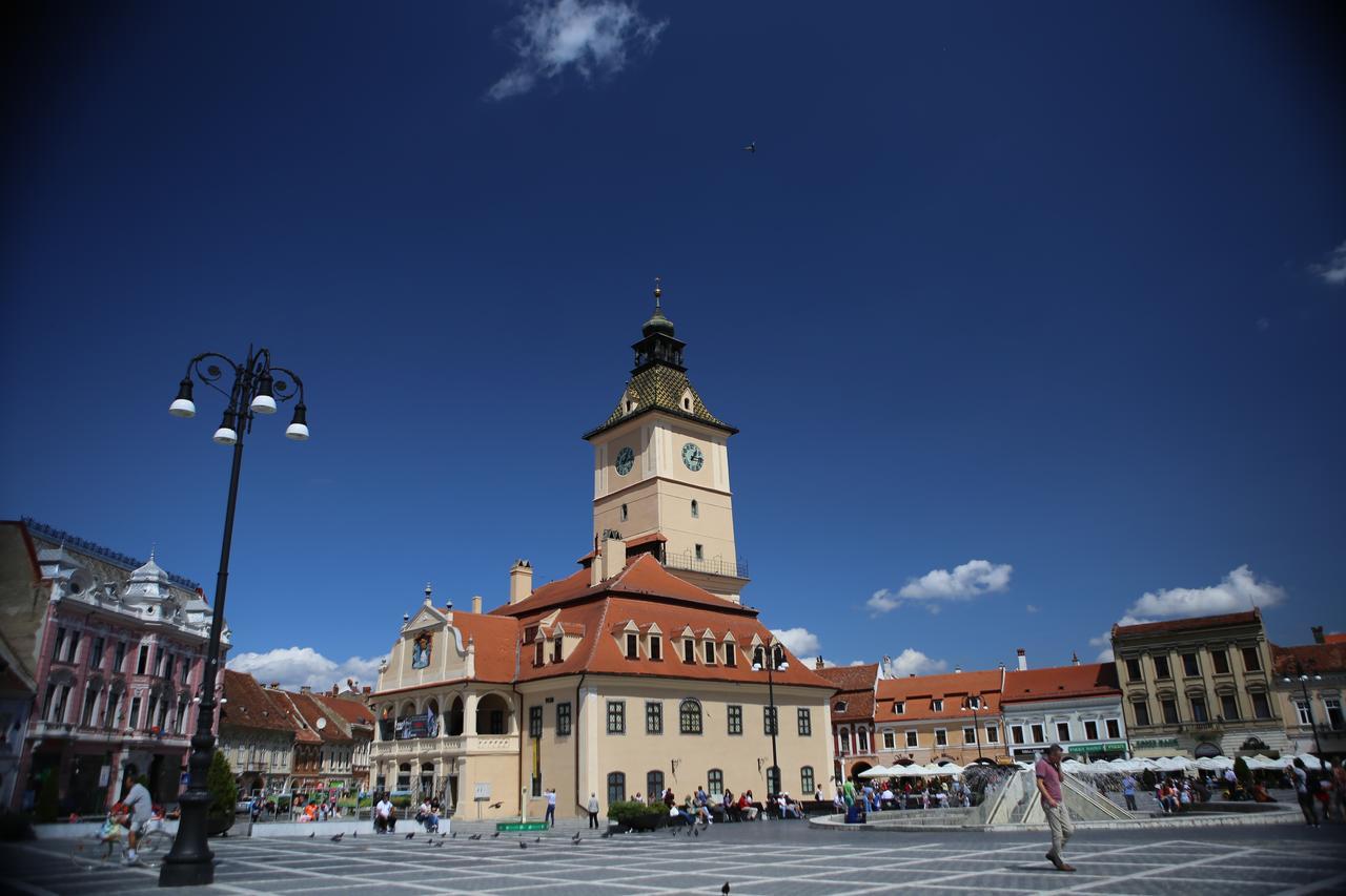 Wood House Republicii Hotel Braşov Exterior foto